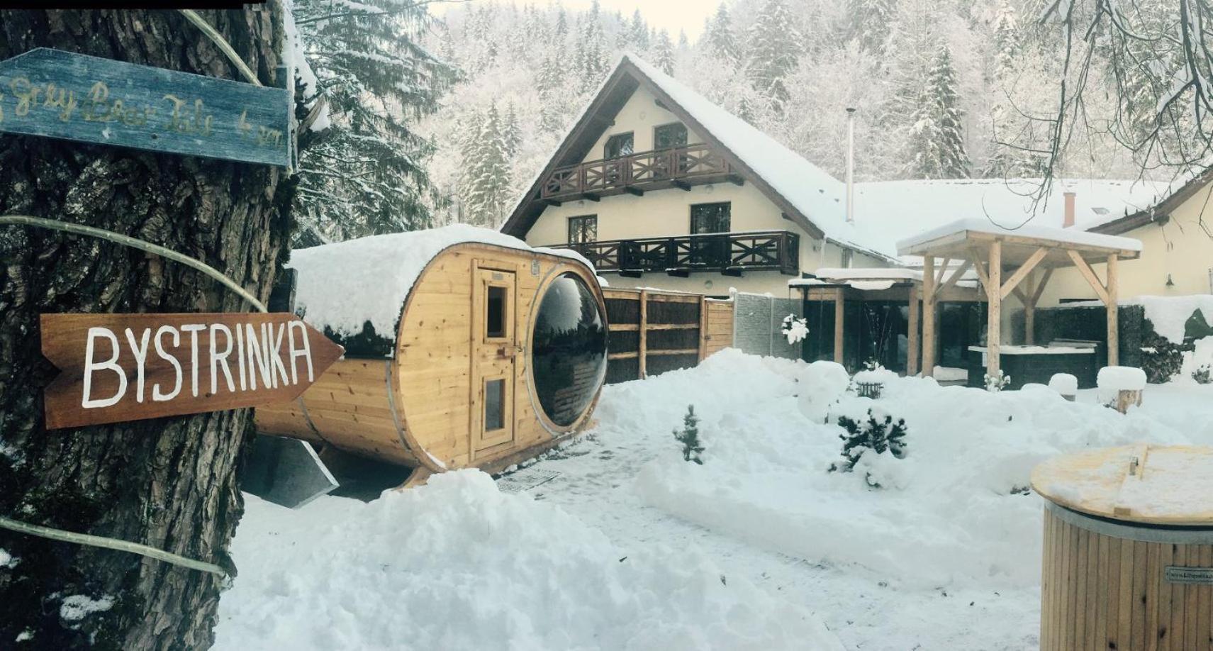 Penzion Bystrinka Tale Extérieur photo