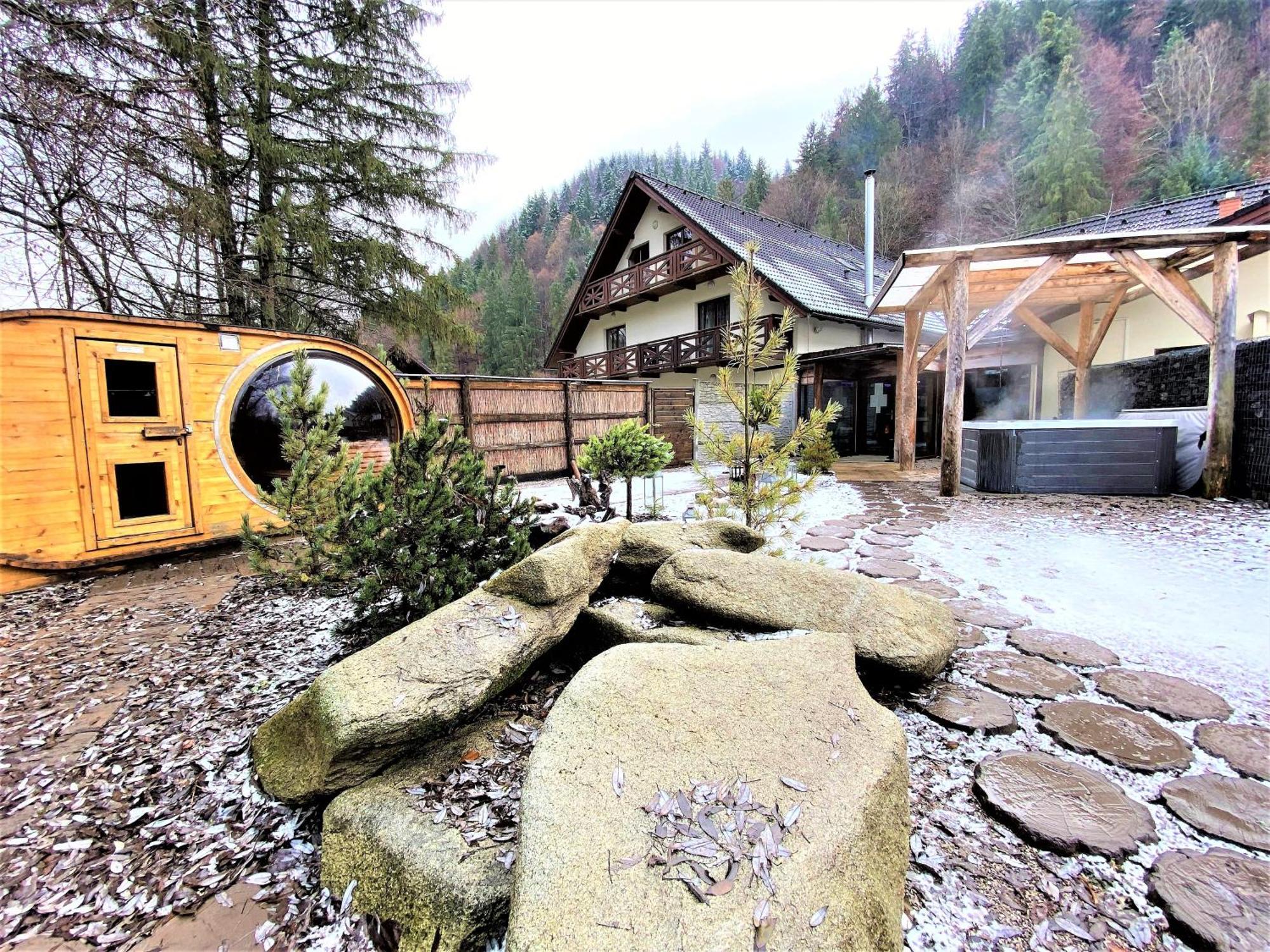 Penzion Bystrinka Tale Extérieur photo